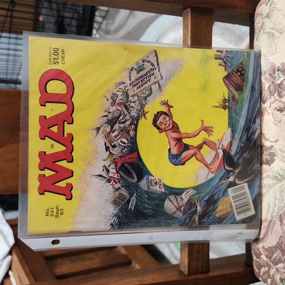 No. 241 MAD Magazine 1983